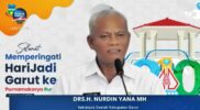 PENA GARUT- Sekretaris Daerah (Sekda) Kabupaten Garut, Nurdin Yana, menyatakan jika perayaan Hari Jadi ke-210 Kabupaten atau HJG 210 akan berbeda dengan perayaan sebelumnya. Di mana untuk HJG tahun ini, imbuh Nurdin, lebih menyentuh dan keberpihakan yang betul-betul _real_ untuk kepentingan masyarakat Kabupaten Garut. Hal tersebut disampaikan ketika melakukan wawancara langsung bersama TVRI Jawa Barat, Rabu (8/2/2023).