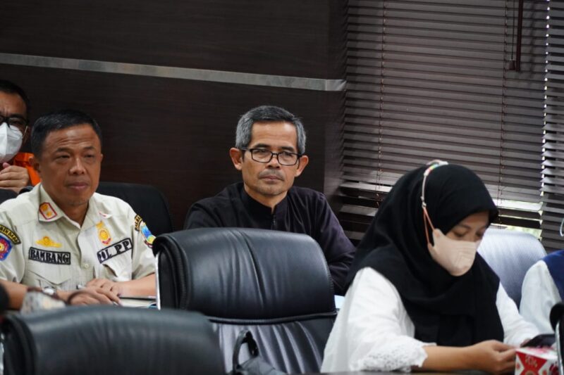 Pelaksanaan Rapat Koordinasi Persiapan Hari Jadi Garut (HJG) ke-210 yang dilaksanakan di Ruang Rapat Sekretariat Daerah (Setda), Jalam Pembangunan, Kecamatan Tarogong Kidul, Kabupaten Garut, Kamis (9/2/2023). (Foto: Rahmatillah Ramadhani/ Witriani Siti Safarina/ Deni Seftiana/ Diskominfo Garut)