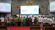 Bupati Garut, Rudy Gunawan menghadiri Rapat Paripurna DPRD Kabupaten Garut Masa Sidang I Tahun Sidang 2023 dalam rangka memperingati Hari Jadi ke-210 Kabupaten Garut Tahun 2023 yang dilaksanakan di Ruang Rapat Paripurna DPRD Garut, Jalan Patriot, Kecamatan Tarogong Kidul, Kabupaten Garut, Kamis (16/2/2023). (Foto: Anggana Mulia/ Deni Seftiana/ Diskominfo Garut)