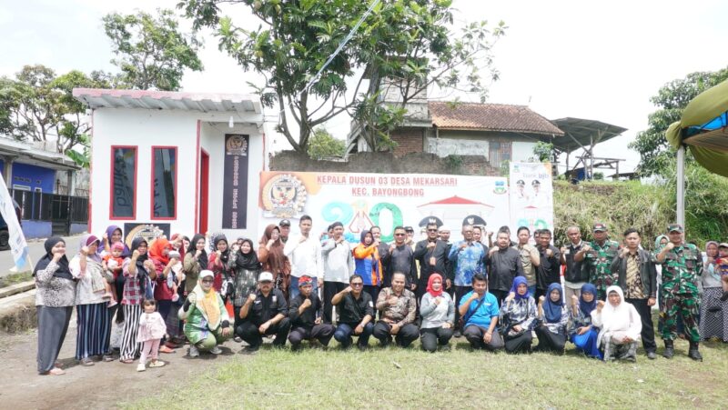 Pelaksanaan kegiatan dalam rangka memperingati Hari Jadi Garut (HJG) yang ke-210, dengan mengundang para kepala dusun di Desa Majasari, Kecamatan Bayongbong, Kabupaten Garut, Kamis (23/2/2023).(Foto: Anggana Mulia/ Sofyan/ Diskominfo Garut)