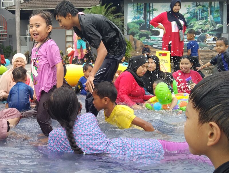 Taman Air Sabda Alam Garut  menawarkan dua Promo di Bulan Februari, yaitu Sweet February dan Double Date. Promo berlaku selama Febuari 2023.