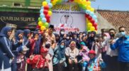 PENA GARUT-Pemerintah Desa Sukahurip melakukan kegiatan Gebyar Outbreak Response Immunization (ORI) bagi Anak Usia di bawah 15 tahun, acara tersebut dilakukan di Ruang Aula Kantor Desa Sukahurip, Selasa (07/02/2023). Poto/Ihsan 