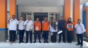 Kepala Pelaksana BPBD Kabupaten Garut, Satria Budi, saat ditemui di kantornya yang berlokasi di Jalan Terusan Pahlawan, Kecamatan Tarogong Kidul, Kabupaten Garut, Rabu (26/4/2023). (Foto: Muhamad Azi Zulhakim/ Diskominfo Garut)