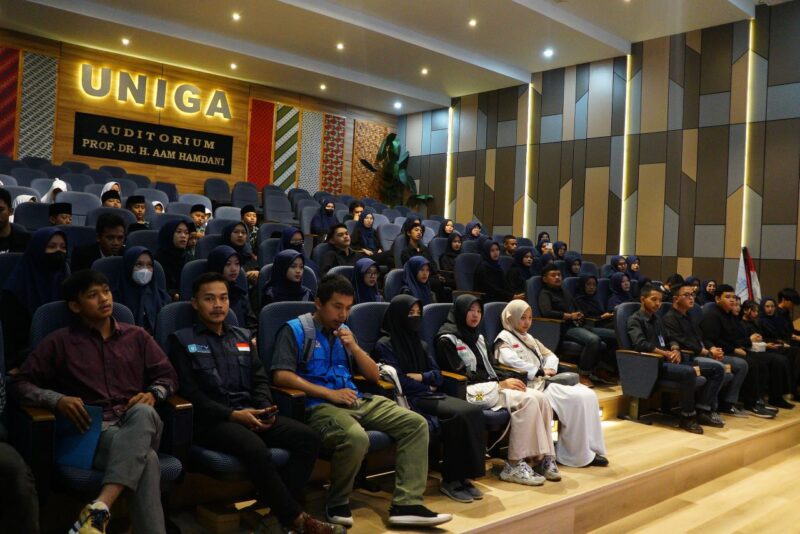 Pelaksanaan Pelantikan Pengurus Senyum Anak Nusantara (SAN) Chapter Garut Periode 2023-2024, di Auditorium Kampus 4 Universitas Garut, Jalan Terusan Pahlawan, Kecamatan Tarogong Kidul, Kabupaten Garut, Minggu (21/5/2023). (Foto: Sofyan Fauzi/ Anggana Mulia/ Diskominfo Garut)