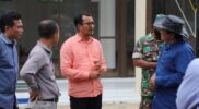 Wakil Bupati Garut, dr. Helmi Budiman, mengecek secara langsung lokasi MTQ ke-XLVI Tahun 2023 di Kecamatan Talegong, Kabupaten Garut, Selasa (30/05/2023).