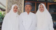Inilah sala satu calon jemaah Haji gelombang 02 asal Banjuresmi bapak Anda Suhanda dan Ibu Eli Herliani