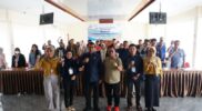 Pelaksanaan Pelatihan Pengelolaan Desa Wisata yang diinisiasi oleh Dinas Pariwisata dan Kebudayaan (Disparbud) Garut di Ballroom Hotel Cahaya Villa, Jalan Raya Cipanas Baru, Kecamatan Tarogong Kaler, Kabupaten Garut, Selasa (13/6/2023).