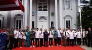 Pelaksanaan Verifikasi Lapangan dalam Lomba Desa Kelurahan Tingkat Provinsi Jawa Barat Tahun 2023 yang berlangsung di Desa Cinta, Kecamatan Karangtengah, Kabupaten Garut, Rabu (21/6/2023).