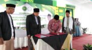 Sukawening Kampung Barucadas, Garut - Minggu (23/7/2023) menjadi momen bersejarah bagi Kabupaten Garut dengan diadakannya acara Wisuda Hafidz II serta Peresmian Pondok Pesantren (Ponpes) Tahfidz dan Wisata Religi Madinatul Qur'an di Kampung Barucadas, Desa Mekarluyu, Kecamatan Sukawening.