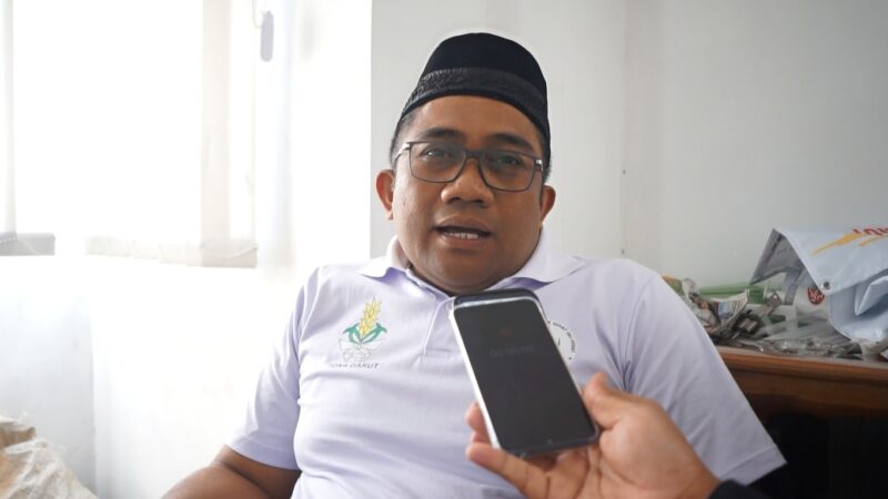 Pelaksanaan Festival Inovasi OMS Garut di Area Gedung Dakwah Muhammadiyah Garut, Jalan Pembangunan, Kecamatan Tarogong Kidul, Kabupaten Garut, Kamis (27/07/2023).