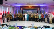Kepala Desa Cinta, Gaos Hamdani, menyampaikan inovasi _social enterprise_ dalam Pemaparan Calon Juara Lomdeskel tingkat Regional Tahun 2023, yang dilaksanakan di Ruang Rapat Paramanda Lantai 4 Gedung C Direktorat Jenderal Bina Pemerintahan Desa Kemendagri RI, Jalan Raya Pasar Minggu, (06/08/2023).