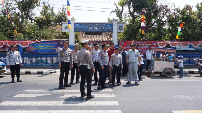 Pelaksanaan Survei Lapangan Kawasan Tertib Lalulintas di Jalan Nasional Jalur Limbangan, Kabupaten Garut, Rabu (30/08/2023).