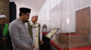 Wakil Bupati Garut, dr. Helmi Budiman membuka secara resmi pelaksanaan Idul Khotmi Tarekat Tijaniyah Nasional ke-231 yang digelar di Pesantren Zawiyah, Kecamatan Samarang, Kabupaten Garut, Rabu (30/8/2023).
