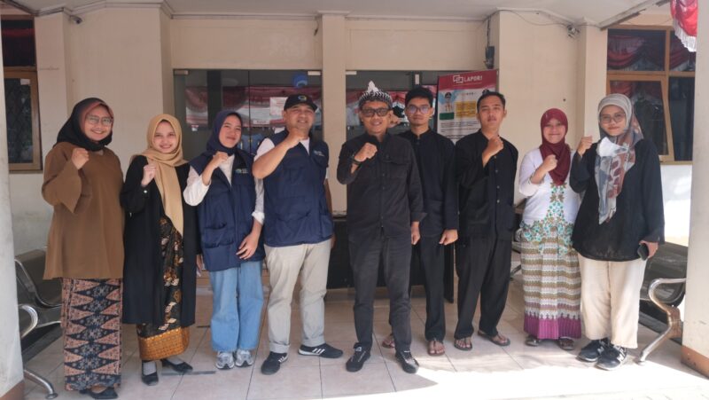 Pelaksanaan kunjungan silaturahmi dari Jabar Quick Response (JQR) yang berlangsung di Kantor Diskominfo Garut, Jalan Pembangunan, Kecamatan Tarogong Kidul, Kabupaten Garut, Kamis (31/8/2023).