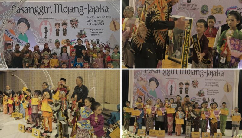 Pelaksanaan acara Pasanggiri Mojang dan Jajaka Tahun 2023 yang dilaksanakan di Gedung Lasminingrat, Jalan Ahmad Yani, Kecamatan Garut Kota, Sabtu - Minggu pada tanggal 2-3 September 2023.
