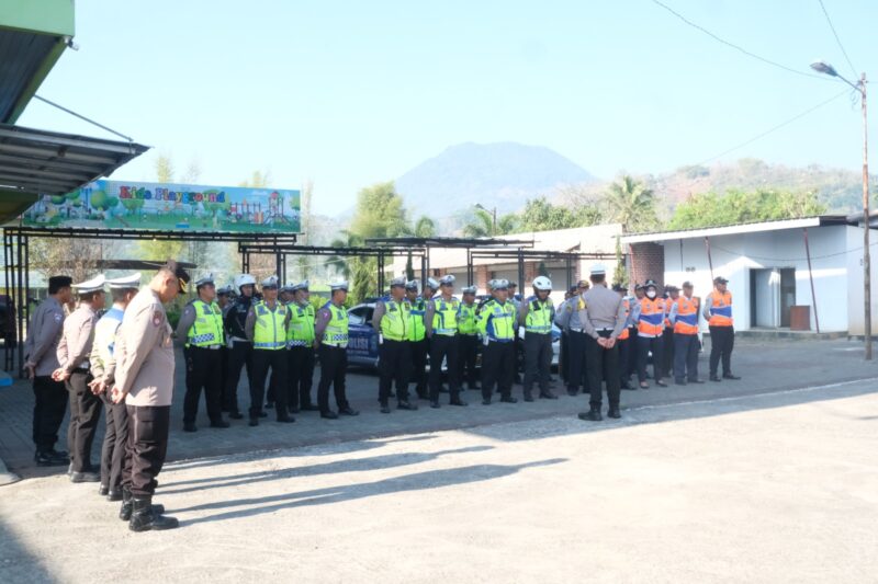 Tim Penilai Polda Jabar melakukan pengecekan KTL Jalur Limbangan, Kabupaten Garut, Selasa (12/09/2023).
