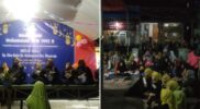 Dalam rangka memperingati Maulid Nabi Muhammad SAW 1445 H, MDTA AL-IKHLAS Kampung Ciloa Kaler mengadakan berbagai kegiatan seperti marawis dan kasidahan.(foto Ihsan)