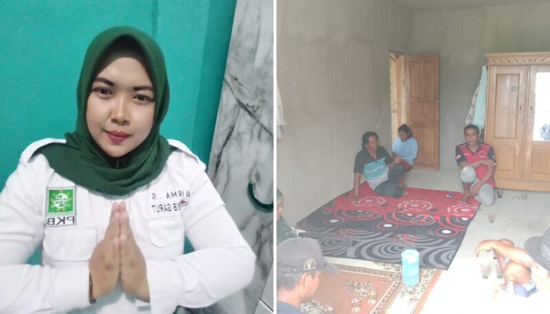 Calon Anggota Legislatif (Caleg) dari Partai Kebangkitan Bangsa (PKB), Ai Irma nomor urut 07, bersemangat dalam menanggapi dan memperjuangkan keluhan serta aspirasi masyarakat Kalangsari.