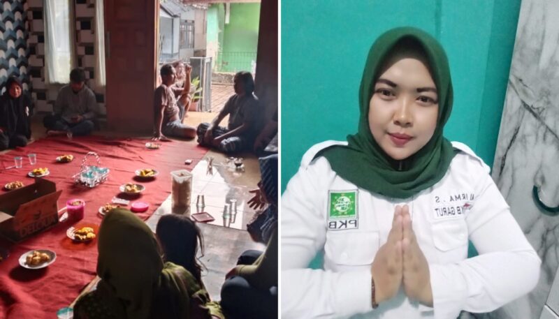 Calon legislatif dari Partai Kebangkitan Bangsa (PKB), Ai Irma, terus menggencarkan kampanye dan upaya sosialisasinya dalam rangka mendekatkan diri kepada warga, terutama mereka yang tinggal di pedesaan. 