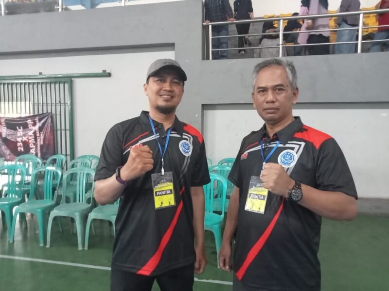 Dalam rangka hari ulang tahun Forum Komunikasi Kepala SMK Swasta (FKKSS) Kabupaten Garut ke 6 menyelenggarakan turnamen bola voli antara SMK Swasta se-Kabupaten Garut yang bertemakan 