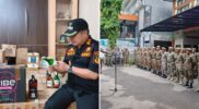 Satuan Polisi Pamong Praja (Satpol PP) Kabupaten Garut bekerja sama dengan Kepolisian Resor (Polres) Garut berhasil mengamankan 8.400 botol lebih minuman keras (miras) yang diduga akan diedarkan di Kabupaten Garut.