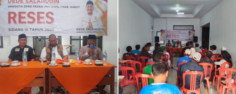 Dalam rangka meningkatkan kualitas pelayanan kepada masyarakat, Anggota DPRD Kabupaten Garut, H Dede Salahudin, melanjutkan dedikasinya dengan menggelar sesi reses terakhir di Kecamatan Garut kota, Senin (11/12/2023)