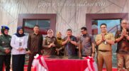 Pelaksanaan Peresmian Mal Pelayanan Publik (MPP) yang berlokasi di area Simpang Lima, Kecamatan Tarogong Kidul, Kabupaten Garut, Senin (18/12/2023).
