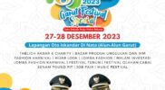 Pemerintah Kabupaten Garut bersiap menyelenggarakan kembali Garut Festival atau G Fest sebagai rangkaian penutup tahun 2023. Acara ini akan berlangsung pada tanggal 27-28 Desember 2023 di Alun-Alun Garut.