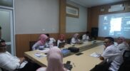 Pelaksanaan Forum Perangkat Daerah yang berlangsung di _Meeting Room_ Diskop UKM Garut, Jalan Terusan Pembangunan, Kecamatan Tarogong Kidul, Kabupaten Garut, Rabu (27/12/2023).