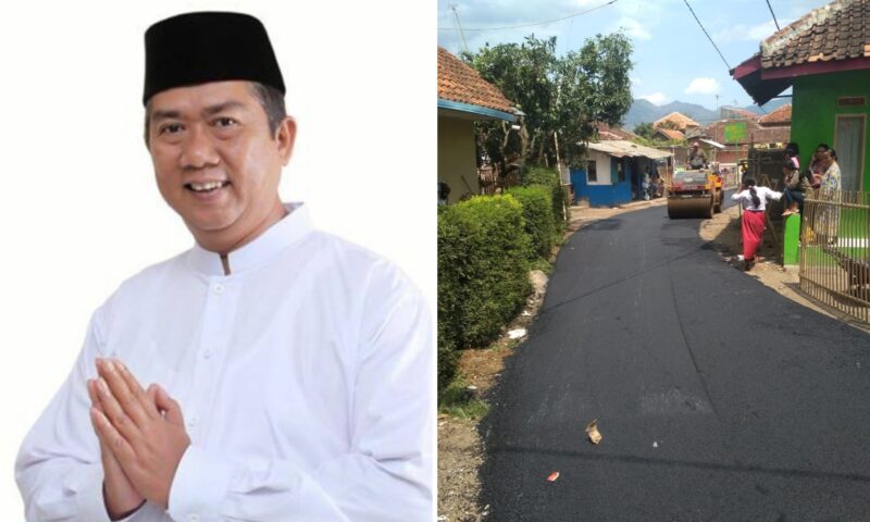 Desa Sukarasa, Kecamatan Pangatikan, merasa sangat mengapresiasi dedikasi yang luar biasa dari H, Ade Ginanjar selama menjabat sebagai Ketua Dewan Perwakilan Rakyat Daerah (DPRD) Provinsi Jawa Barat Khususnya, perhatiannya terhadap pembangunan infrastruktur jalan di wilayah ini telah menjadi sorotan positif.