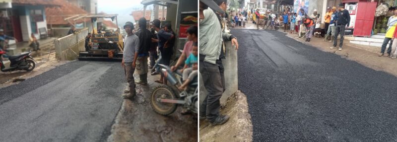 Desa Sukahurip mengalami perubahan positif dengan proyek perbaikan jalan akses sehari-hari, yang kini mencapai tahap hotmix. Petani di desa tersebut merasa bangga dengan transformasi ini, karena jalan yang diperbaiki bukan hanya meningkatkan infrastruktur fisik, tetapi juga menciptakan dampak sosial yang Signifikan, Selasa (23/01/2024).