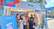PT Permodalan Nasional Madani (PNM) melalui Divisi program Pengembangan Kapasitas Usaha (PKU) menyelenggarakan pameran UMKM unggulan binaan PNM yang dihadiri oleh 5 nasabah PNM Mekaar sejak tanggal 27 s/d 28 Desember 2023 ini di acara GFest (Garut Festival) 2023 yang berlokasi di Alun-alun Garut, Rabu (27/122023)