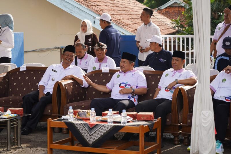 Pelaksanaan Peringatan Hari Amal Bakti Kementerian Agama Republik Indonesia, di MAN 2 Garut, Jalan Pembangunan, Kecamatan Tarogong Kidul, Kabupaten Garut, Rabu (3/1/2024).