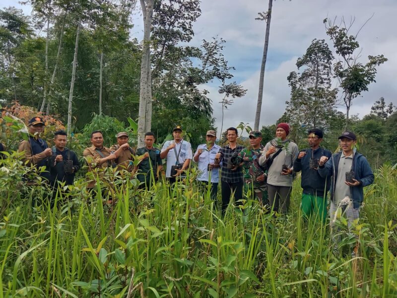 Upaya pelestarian lingkungan terus dilakukan di Kabupaten Garut. Kesatuan Pemangkuan Hutan (KPH) Garut bersama Koramil/1117 menggelar aksi penanaman 1000 pohon, termasuk Mahoni, Eukaliptus, MPTS jambu batu, jambu bool, durian, dan petai di petak 103 f Resort Pemangkuan Hutan (RPH) Cihurip, Bagian Kesatuan Pemangkuan Hutan (BKPH) Cisompet.Rabu (10/01/2024).