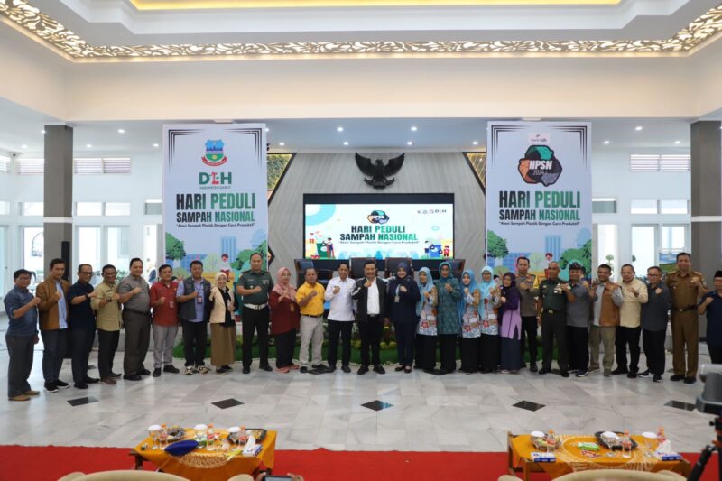 Pelaksanaan Acara Puncak HPSN tingkat Kabupaten Garut Tahun 2024, yang dilaksanakan di Gedung Pendopo Garut, Jalan Kabupaten, Kecamatan Garut Kota, Kabupaten Garut, Selasa (27/02/2024).