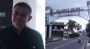 Kondisi Jalan Otto Iskandar Di Nata, Kecamatan Tarogong Kaler, Kabupaten Garut, Kamis (27/03/2024).
