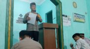 Kapolsek Wanaraja, AKP Abusono, S.H., M.H, beserta anggota Polsek Wanaraja Polres Garut melaksanakan kegiatan Shalat Tarawih Keliling. 