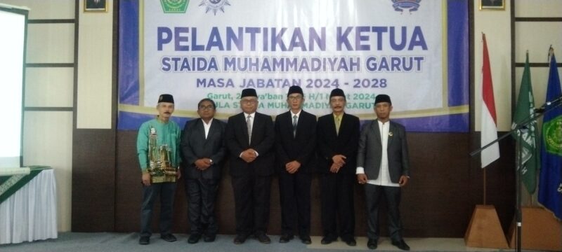 Ketua Pimpinan Daerah Muhammadiyah (PDM) Garut, Agus Rahmat Nugraha, mengapresiasi pelantikan ketua baru STAIDA Muhammadiyah Garut yang dilaksanakan pada hari ini.