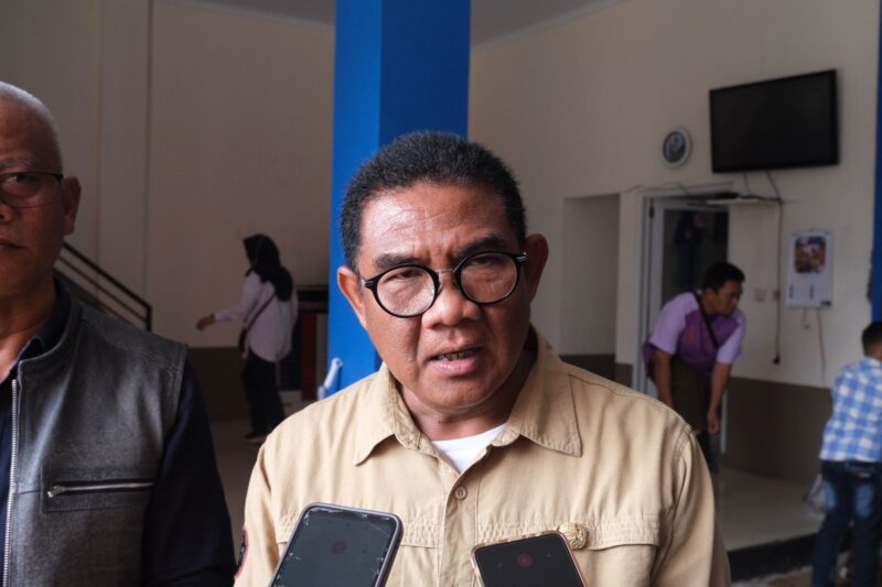 Diskannak Kabupaten Garut memberikan pernyataan terkait dengan laporan mengenai penemuan warung makan yang menjual daging babi di Jalan Ibrahim Adjie, Kecamatan Tarogong Kaler, Kabupaten Garut .Sabtu (06/04/2024)