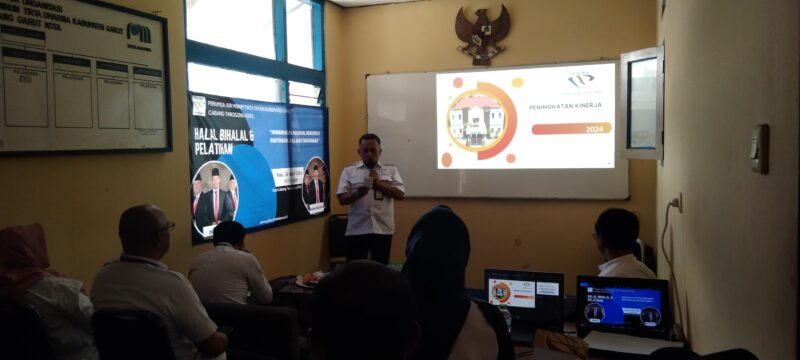 Tirta Intan Garut menggelar acara Halal Bihalal dan Pelatihan dengan tema yang menginspirasi, yakni 