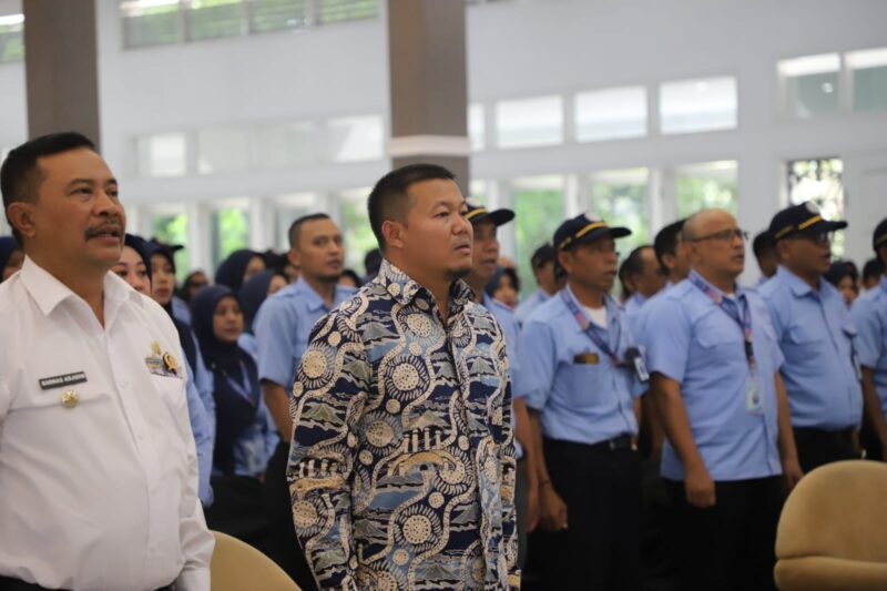 Perusahaan Umum Daerah Air Minum (PDAM) Tirta Intan Garut mencatat perkembangan positif dalam posisi keuangannya setelah empat tahun mengalami kerugian. 