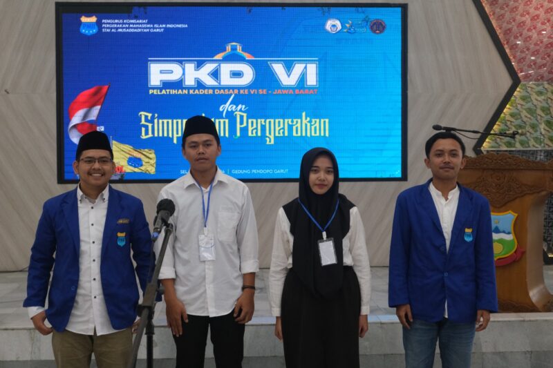Pelaksanaan Pelatihan Kader Dasar (PKD) ke-VI se-Jawa Barat yang berlangsung di Gedung Pendopo, Kecamatan Garut Kota, Kabupaten Garut, Selasa (28/5/2024).