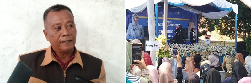 SMPN 1 Tarogong Kaler menggelar acara perpisahan angkatan ke-44 yang meriah, memperingati kelulusan 392 siswa yang berhasil menyelesaikan ujian dengan sukses. 