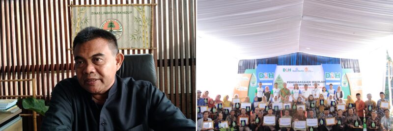 Dalam momentum Hari Lingkungan Hidup Sedunia, Kabupaten Garut menerima apresiasi atas keseriusannya dalam menjaga kelestarian lingkungan dengan menggelar penghargaan Sekolah Adiwiyata 2024. Acara yang diselenggarakan di Kantor Dinas Lingkungan Hidup (DLH) Kabupaten Garut, Kamis (05/06/2024) 