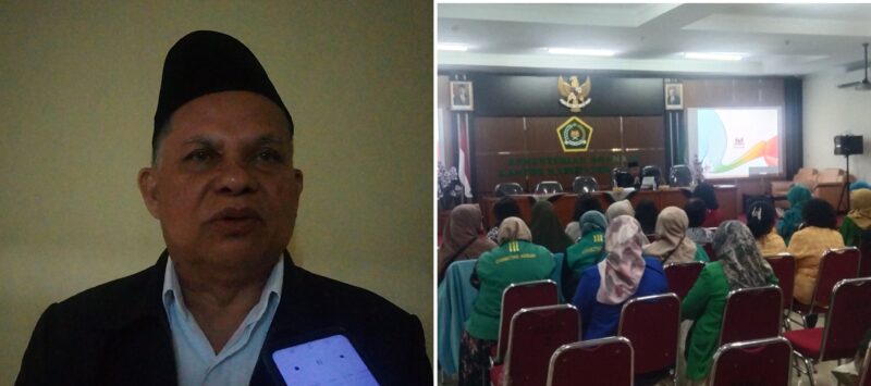 Forum Kerukunan Umat Beragama (FKUB) Kabupaten Garut menggelar kegiatan sosialisasi kerukunan lintas agama yang melibatkan organisasi wanita lintas agama se-Kabupaten Garut,dan Acara ini dihadiri oleh berbagai perwakilan agama yang ada di kabupaten Garut.