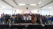 Pelaksanaan pembukaan _Ordinary Congress_ Askab PSSI Kabupaten Garut Tahun 2023, yang dilaksanakan di Aula Kampus I Universitas Garut (Uniga), Jalan Prof. KH. Cecep Syarifuddin, Kecamatan Tarogong Kaler, Kabupaten Garut, Jum'at (7/6/2024).