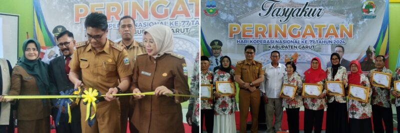 Kepala Dinas Koperasi dan UKM Kabupaten Garut, Ridzky Ridznurdhin, SH., M.AK., AAP., CGAE., menyampaikan pandangannya tentang pentingnya mempersiapkan koperasi untuk menghadapi Indonesia Emas 2045. Salah satu langkah kunci yang diusulkan adalah regenerasi melalui partisipasi anak muda.