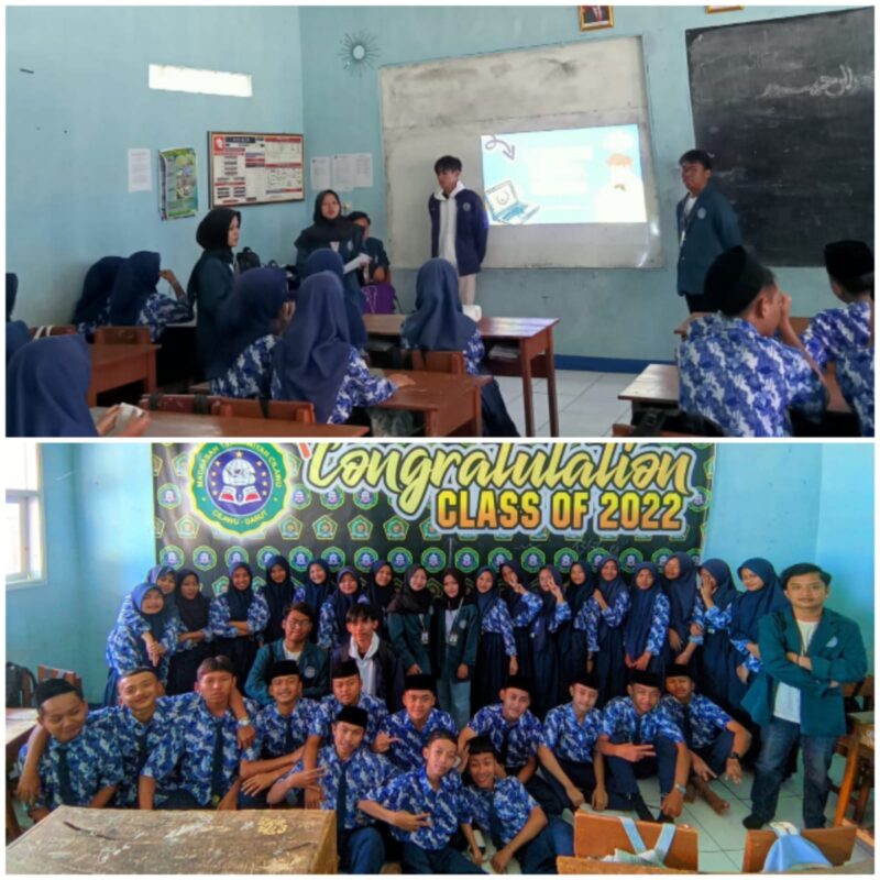 Mahasiswa Kuliah Kerja Nyata (KKN) Tematik Kelompok 11 dari Institut Teknologi Garut (ITG) kembali menunjukkan kontribusi nyata dalam pengembangan masyarakat dengan mengadakan seminar di MTS Cilawu. Mengusung tema 