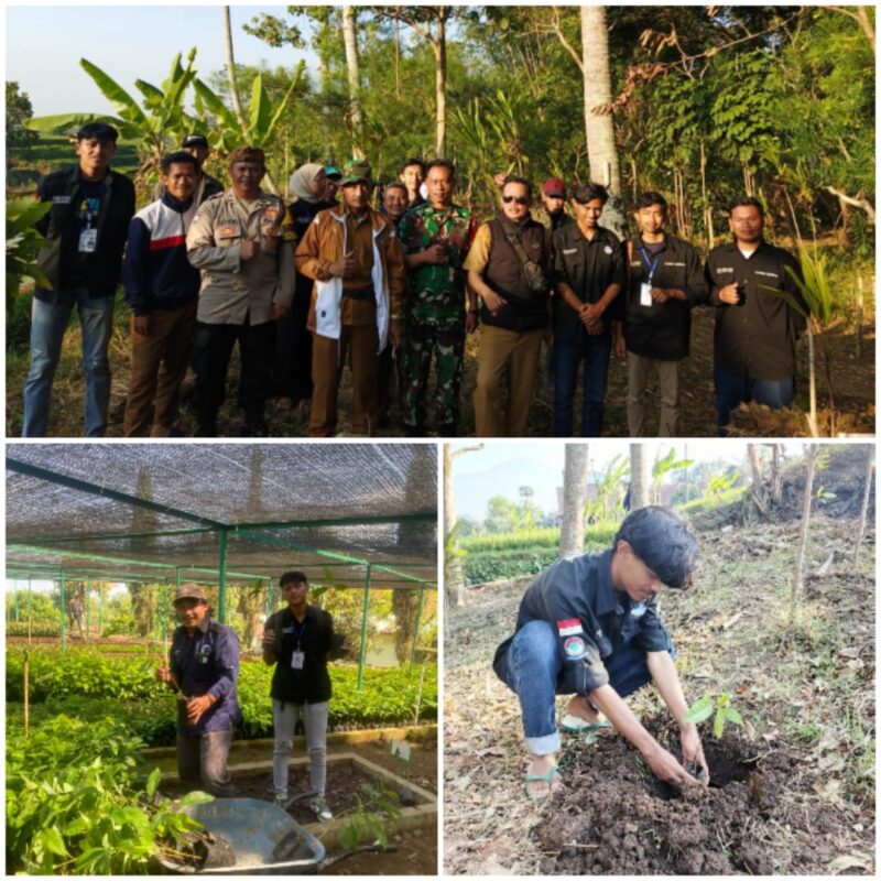 Mahasiswa Kuliah Kerja Nyata (KKN) Tematik dari Institut Teknologi Garut (ITG) Kelompok 16 menunjukkan komitmen nyata terhadap pelestarian lingkungan dengan menggelar aksi penghijauan di Kampung Ciawitali, Desa Mangkurayat, Kecamatan Cilawu, Garut. Kegiatan yang dilaksanakan pada 19 Agustus 2024 ini diharapkan dapat memberikan dampak positif jangka panjang bagi masyarakat setempat.