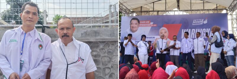 Ketua Forum IWAPA Kabupaten Garut, H. Tarpia, secara resmi menyatakan dukungan kepada pasangan calon Bupati dan Wakil Bupati Garut nomor urut 02, Syakur Amin dan Putri Karlina. Dukungan ini diberikan sebagai wujud harapan besar untuk pemulihan ekonomi, khususnya bagi pedagang tradisional di wilayah tersebut.